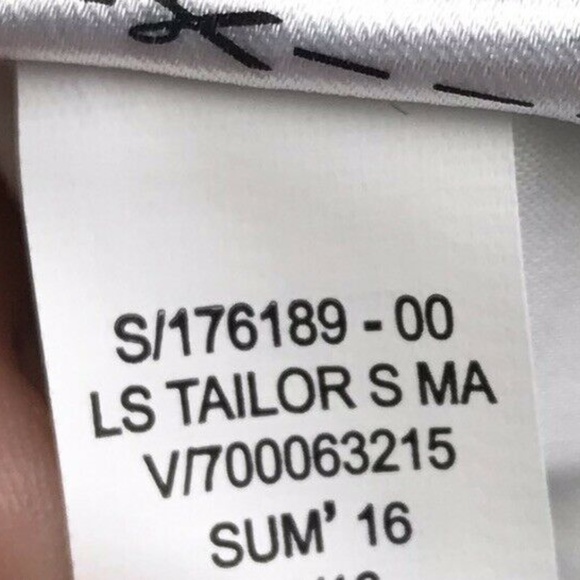 Banana Republic Floral Riley Button Shirt SZ 14 - Picture 6 of 7